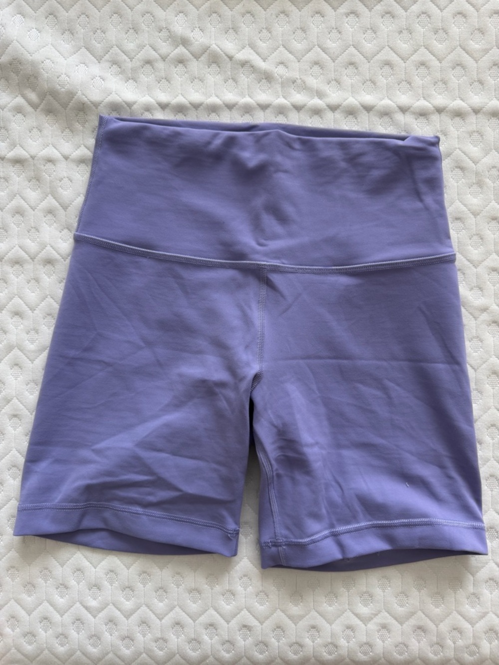 lululemon athletica Lavender High-Rise Bike Shorts